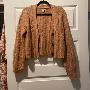 Cropped Cardigan